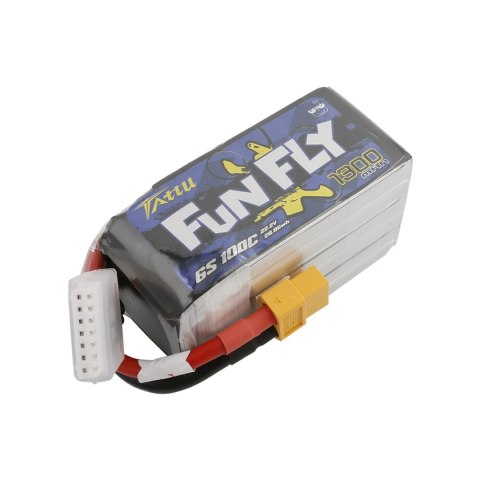 Battery Tattu Funfly Series LiPo 6S 1300mAh 22.2V 100C XT60