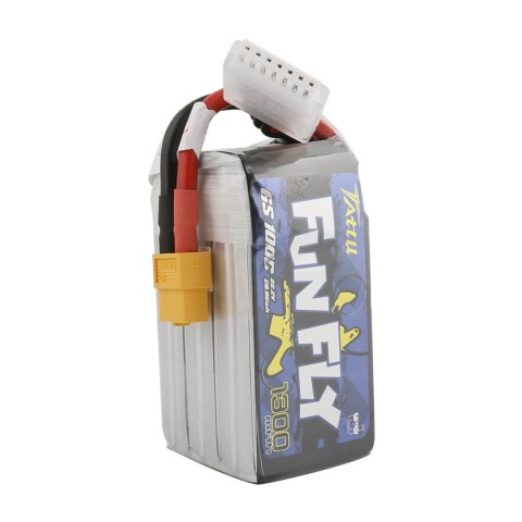 Battery Tattu Funfly Series LiPo 6S 1300mAh 22.2V 100C XT60