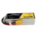Battery Tattu LiPo 6S1P 4500mah 22.2V 25C XT90