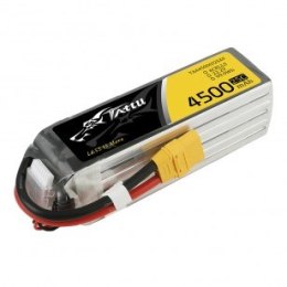 Battery Tattu LiPo 6S1P 4500mah 22.2V 25C XT90
