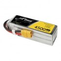 Battery Tattu LiPo 6S1P 4500mah 22.2V 25C XT90