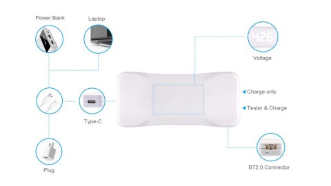 Charger BETAFPV BT2.0 Battery and Voltage Tester V2