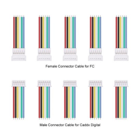 Connector Cable Set BETAFPV for Digital VTX