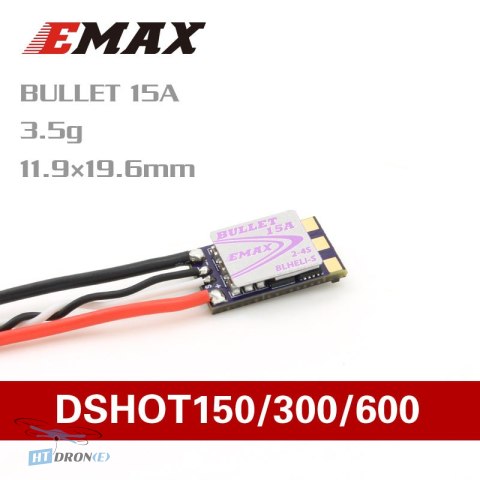 Emax Bullet 15A ESC główny widok produktu kup teraz w HTDRONE najlepsza cena