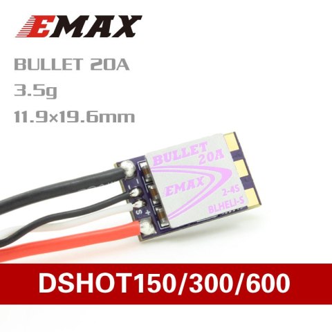 ESC Emax Bullet 20A