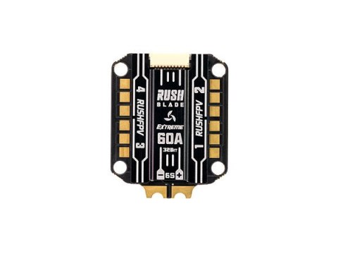 ESC RushFPV RUSH EXTREME 60A 3-6S BLHeli_32 30x30 4 in1