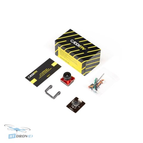 Kamera FPV CaddxFPV Ratel 2 czarna opakowanie akcesoria cena