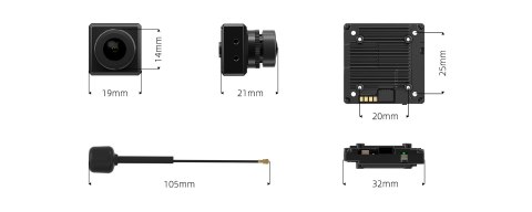FPV Camera Walksnail Avatar Kit V2 8G