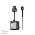Detailed view of Walksnail Avatar Mini 1S FPV camera kit with accessories at HTDRONE shop