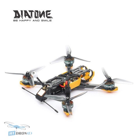 Diatone Roma F5 6S FPV dron tył z portami XT60, najlepszy wybór w HTDRONE
