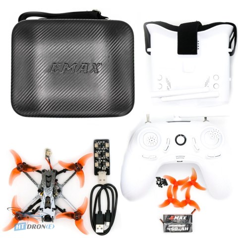 Emax Tinyhawk II Freestyle RTF FPV drone 3/4 view shop HTDRONE