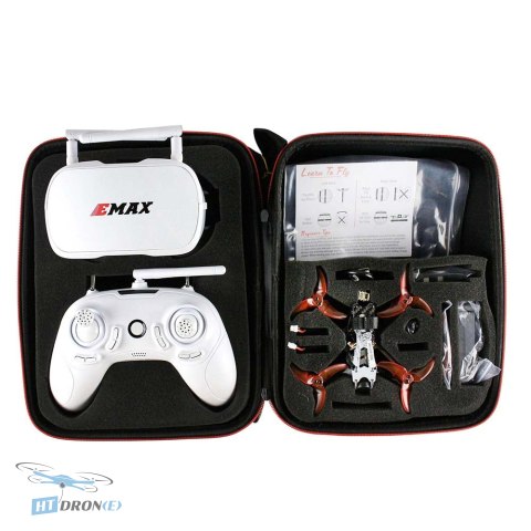 Emax Tinyhawk II Freestyle RTF FPV drone included accessories packaging shop HTDRONE