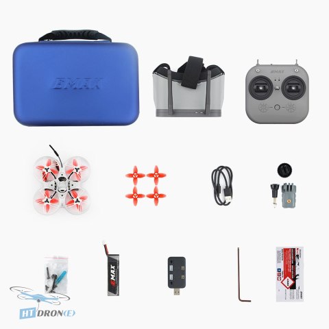 Emax Tinyhawk III Plus RTF Analog packaging contents closeup accessories FPV shop