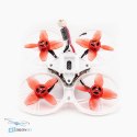Emax Tinyhawk III Plus RTF HD Zero dron FPV zestaw widok z tyłu złącza zasilania