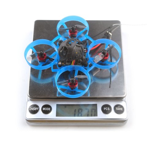 FPV Drone Happymodel Mobula6 ELRS 2.4GHz Race version 25000KV