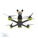 IFlight Nazgul5 V3 HD BNF 6S ELRS DJI O3 Air Unit rear view with charging ports