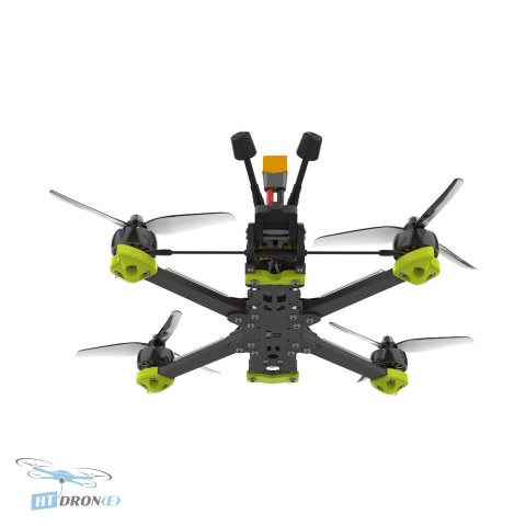 IFlight Nazgul5 V3 HD BNF 6S ELRS DJI O3 Air Unit rear view with charging ports