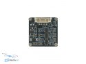 Rear view Pilotix T256 FPV thermal camera with connectors