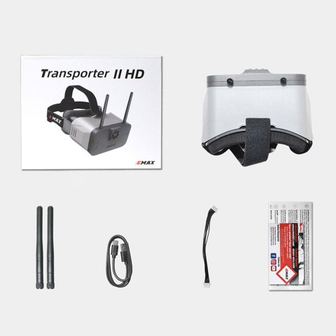 Goggles HD EMAX Transporter II