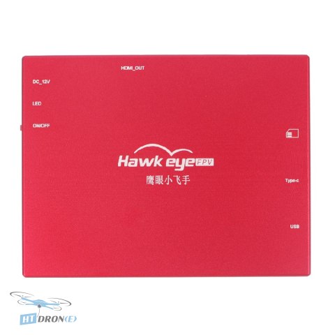 Hawkeye HDMI BOX Hawkeye DJI szczegółowy widok z boku wzmacniacz sygnału