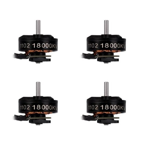 Motor BETAFPV 1102 18000KV (4pcs, 37mm cable)