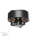 Tylny widok silnika iFlight Defender 25 1404 4150KV CW, szczegóły połączeń