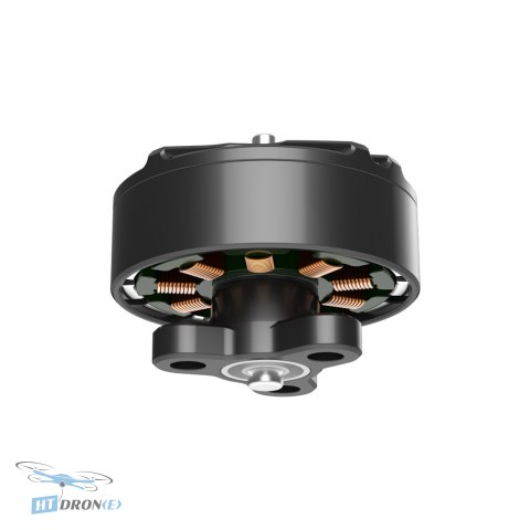 Tylny widok silnika iFlight Defender 25 1404 4150KV CW, szczegóły połączeń