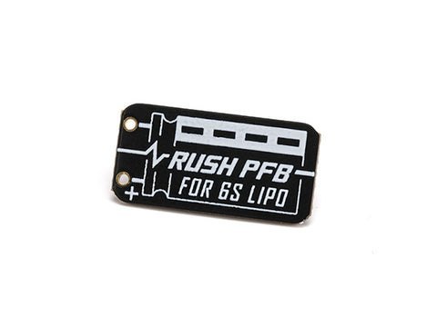 Power Filter Board RushFPV RUSH BLADE Lite (spike absorber)