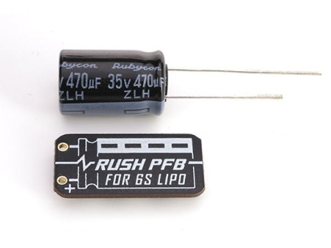 Power Filter Board RushFPV RUSH BLADE Lite (spike absorber)