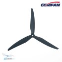 Gemfan 1050-3 Black FPV пропелери зі скловолокна нейлону купити зараз у HTDRONE найкраща ціна
