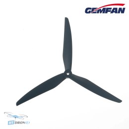 Gemfan 1050-3 Black glass fiber nylon FPV drone propellers buy now at HTDRONE best price
