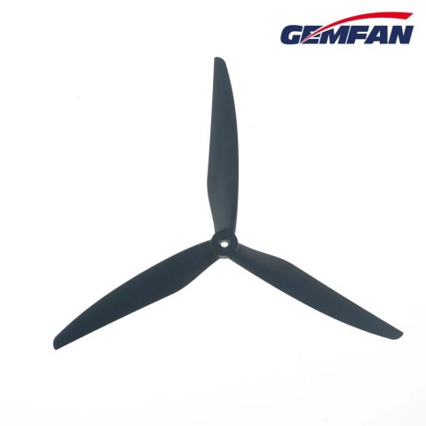 Propellers Gemfan 1050-3 Glass Fiber Nylon - Black - (1CCW+1CW)
