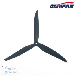 Gemfan 1050-3 Black FPV propellers 3/4 view buy at HTDRONE shop solid price