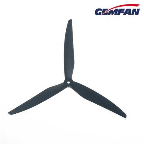Propellers Gemfan 1050-3 Glass Fiber Nylon - Black - (1CCW+1CW)
