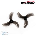 Gemfan 1208-3 Clear Black PC Durable 31mm śmigła 1.5mm - główny widok kup teraz w HTDRONE