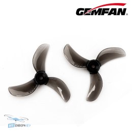 Gemfan 1208-3 Clear Black PC Durable 31mm śmigła 1.5mm - główny widok kup teraz w HTDRONE