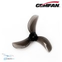 Gemfan 1208-3 Clear Black PC Durable 31mm śmigła 1.5mm - widok z boku kup najlepsze
