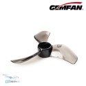 Gemfan 1208-3 Clear Black PC Durable 31mm śmigła 1.5mm - opakowanie 4xCW 4xCCW cena HTDRONE