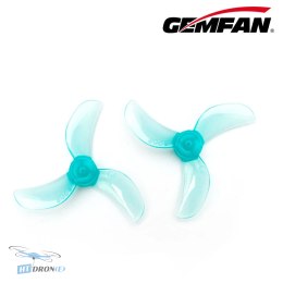 Gemfan Propellers Gemfan 1208-3 31mm PC Blue 4xCCW+4xCW - best price at HTDRONE shop
