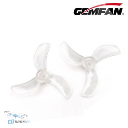 Gemfan 1208-3 31mm PC Durable FPV propellers 1mm Clear 4xCW+4xCCW - best price at HTDRONE shop