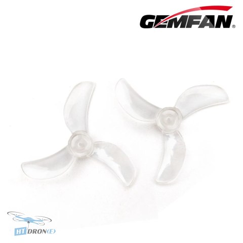 Gemfan 1208-3 31mm PC Durable śmigła FPV 1mm Clear 4xCW+4xCCW - kup w HTDRONE