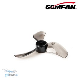 Gemfan 1208-3 Midnight Gray FPV drone propellers PC Durable 1mm best price shop HTDRONE