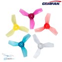 Gemfan 1219-3 31mm PC Durable Clear śmigła FPV 1mm CW CCW cena w HTDRONE