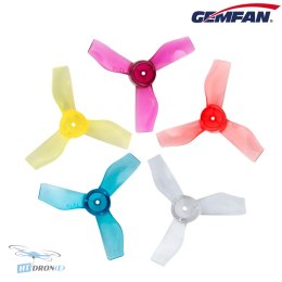 Gemfan 1219-3 31mm PC Durable clear red FPV drone propellers buy at HTDRONE shop
