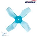 Gemfan 1220-4 Clear Blue пропелери для FPV дронів 31мм PC Durable купити в найкращому магазині
