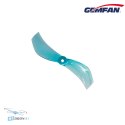 Gemfan 1610-2 Clear Blue 40mm PC Durable пропелери для FPV дрона купити ціна магазин найкращий
