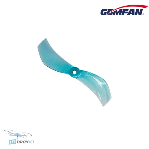Gemfan 1610-2 Clear Blue 40mm PC Durable пропелери для FPV дрона купити ціна магазин найкращий