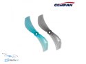 Gemfan 1610-2 durable 40mm PC 1mm CCW CW clear gray propellers buy HTDRONE