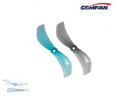 Gemfan 1610-2 durable 40mm PC 1mm CCW CW clear gray propellers buy HTDRONE