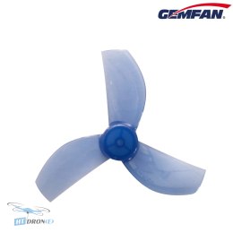 Gemfan 35mm-3 PC Shaft 1mm Blue FPV drone propellers buy now at HTDRONE best price